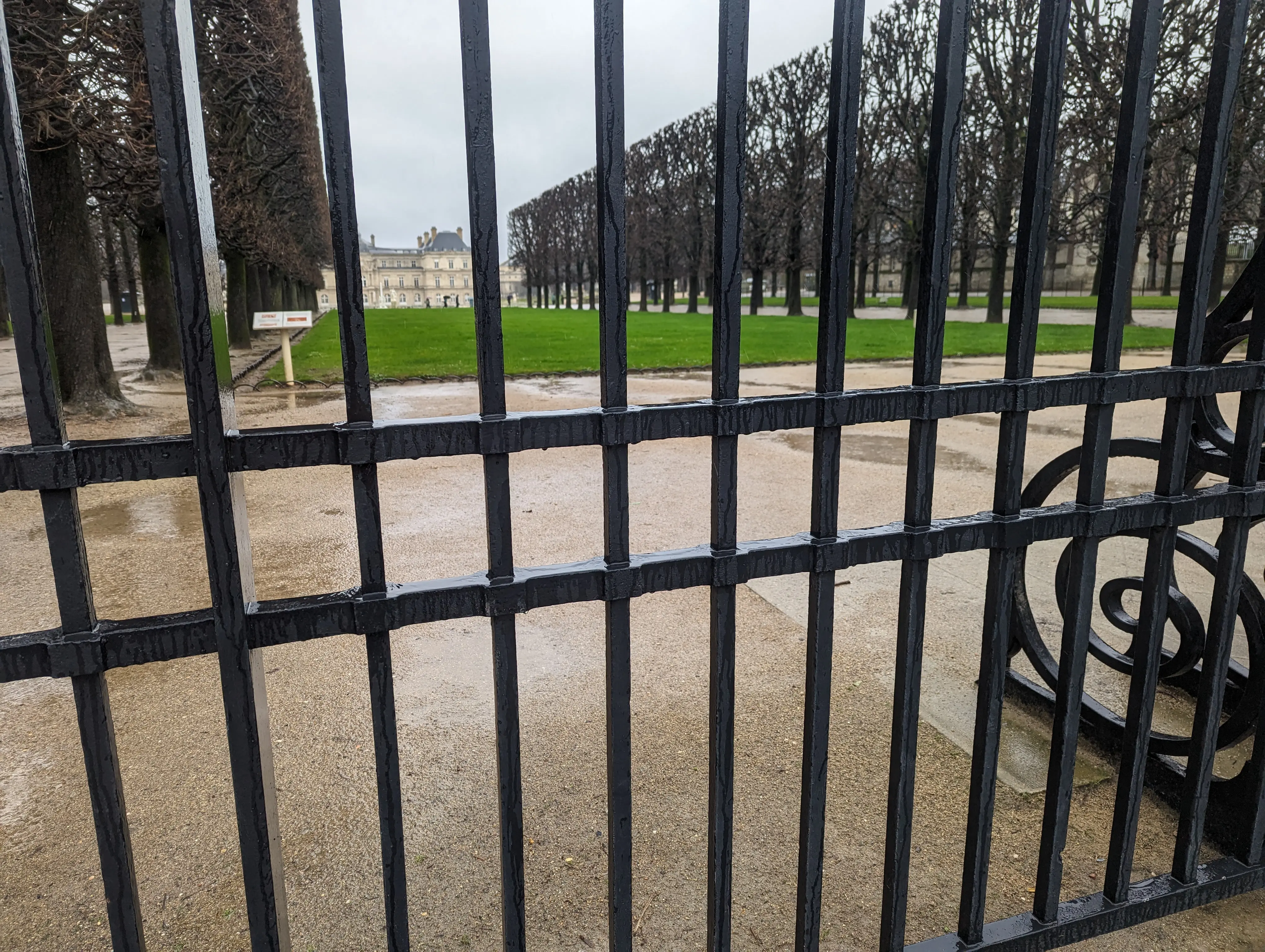 The Luxembourg Gardens, where the album cover for Tame Impala’s Lonerism was taken